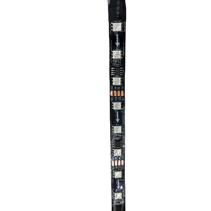 للماء تأثير تساقط الثلوج أضواء LED قطرة النيزك Waterproof Snowfall Effect LED Lights Meteor Shower