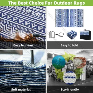 سجادة سجادة مخصصة في الهواء الطلق مع أضواء شريطية Outdoor Custom Rug Carpet with LED