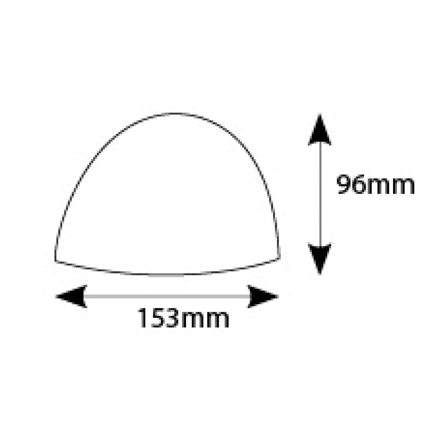 10180-6w Narrow Beam Outdoor wall Lights