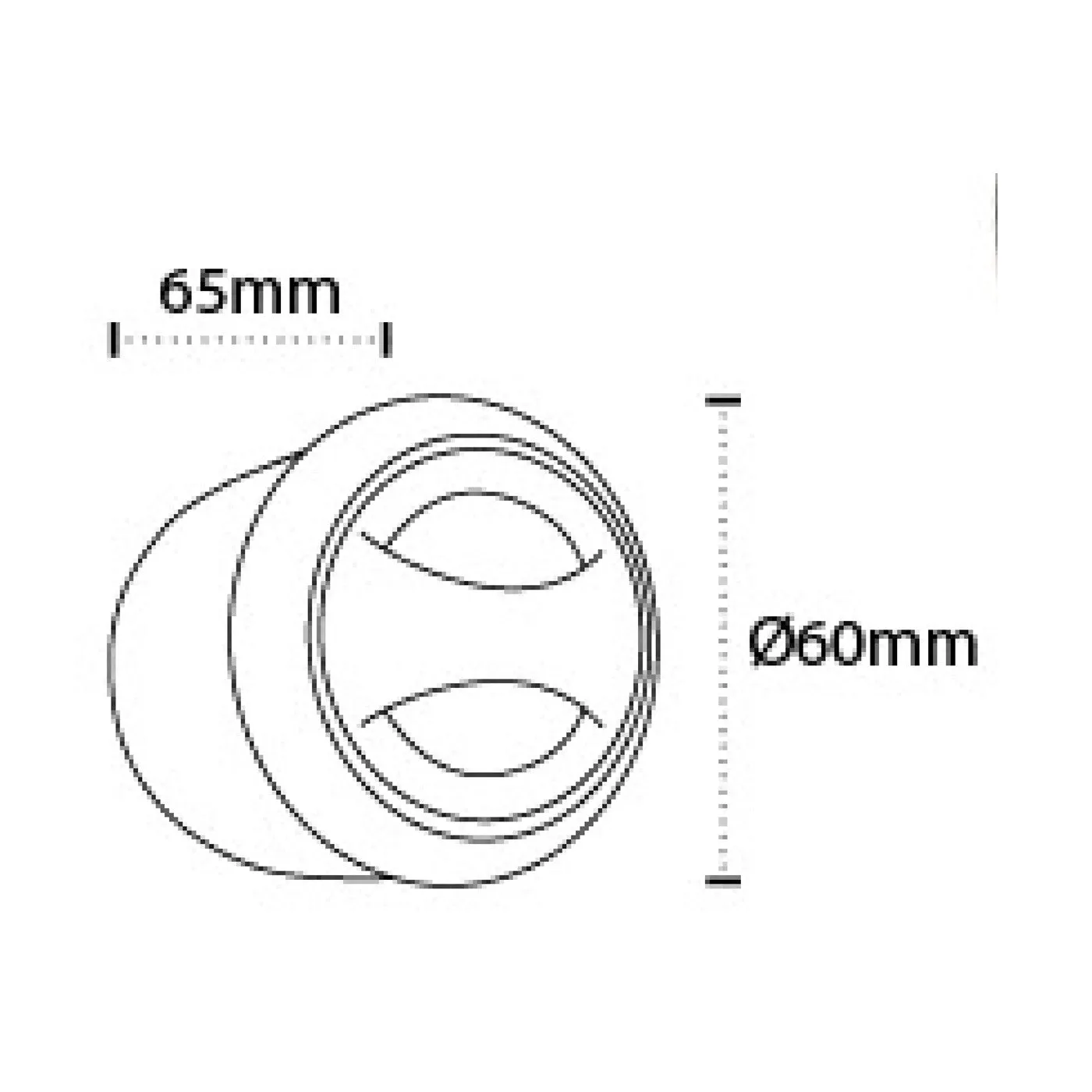 1026B- 3w Foot Light