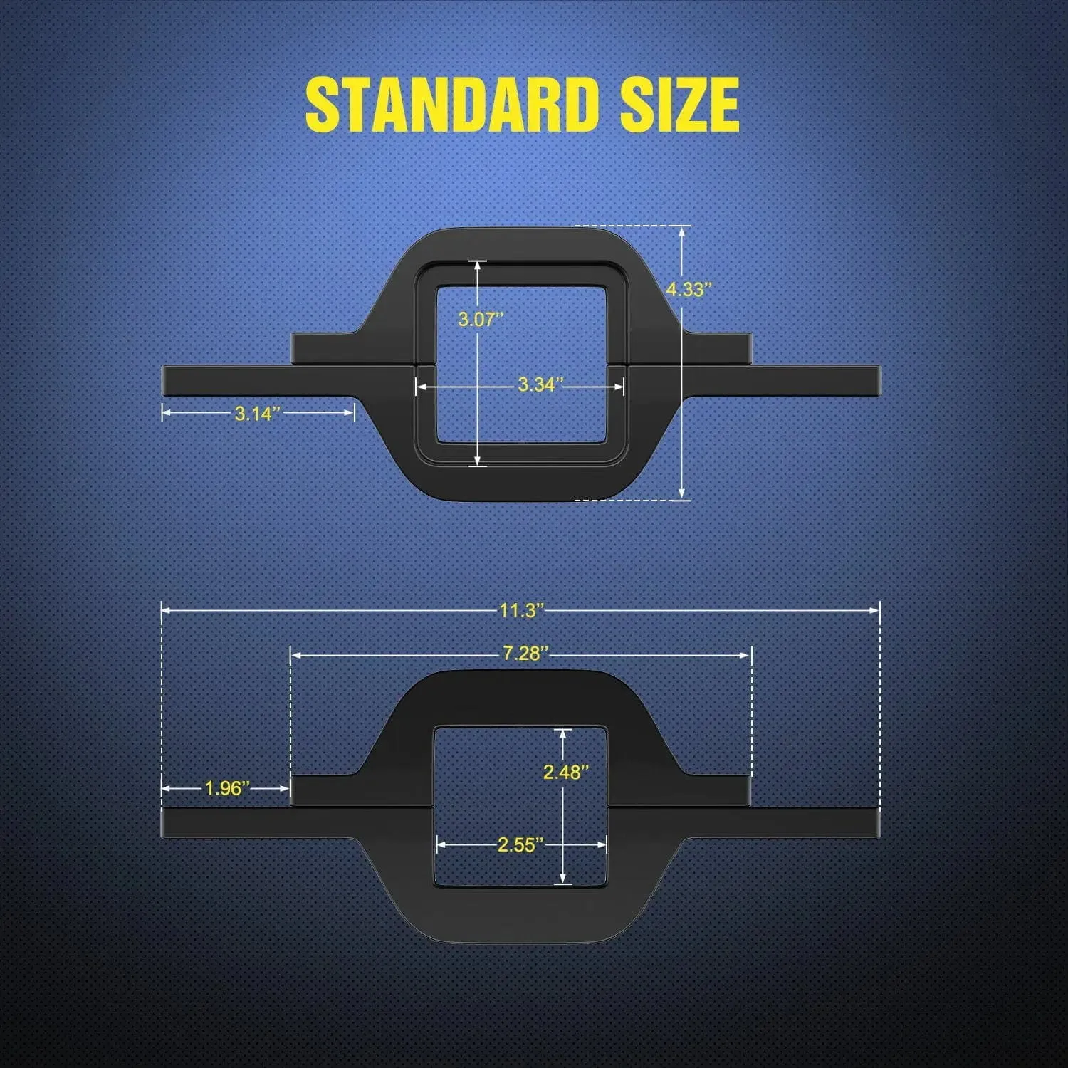 2 Inch Tow Hitch Mount Bracket