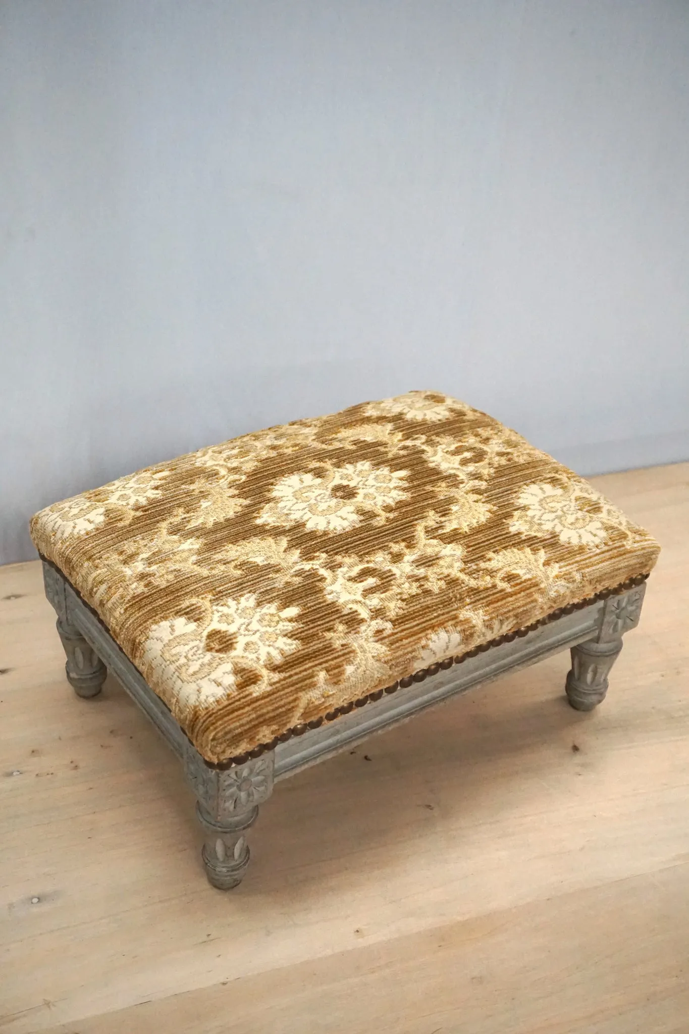 Antique French Louis XVI Footstool