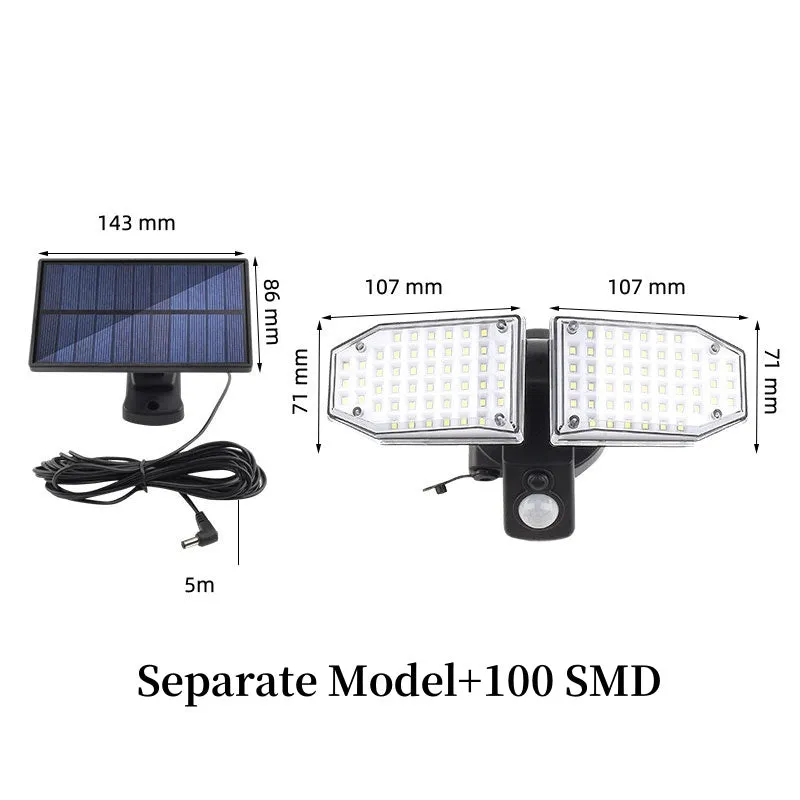 Black Friday Sale:50% OFFEco-Friendly LightingWaterproof Outdoor Solar Lights with Motion Sensor