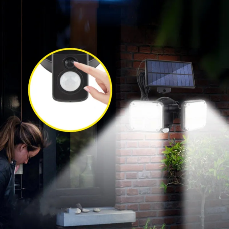 Black Friday Sale:50% OFFEco-Friendly LightingWaterproof Outdoor Solar Lights with Motion Sensor