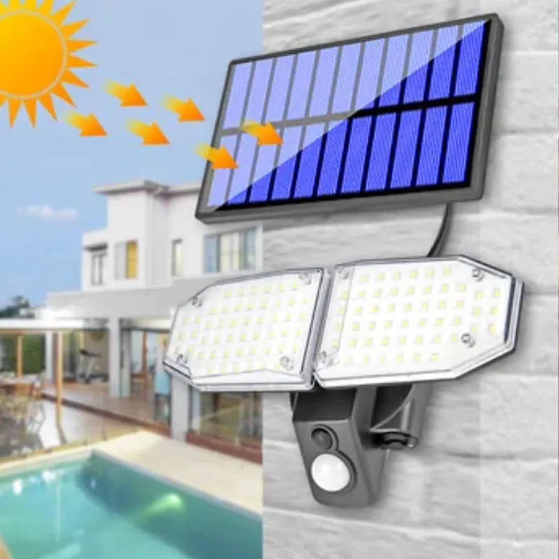 Black Friday Sale:50% OFFEco-Friendly LightingWaterproof Outdoor Solar Lights with Motion Sensor