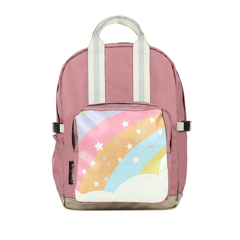 Caramel et Cie- Starry Rainbow Backpack (M)