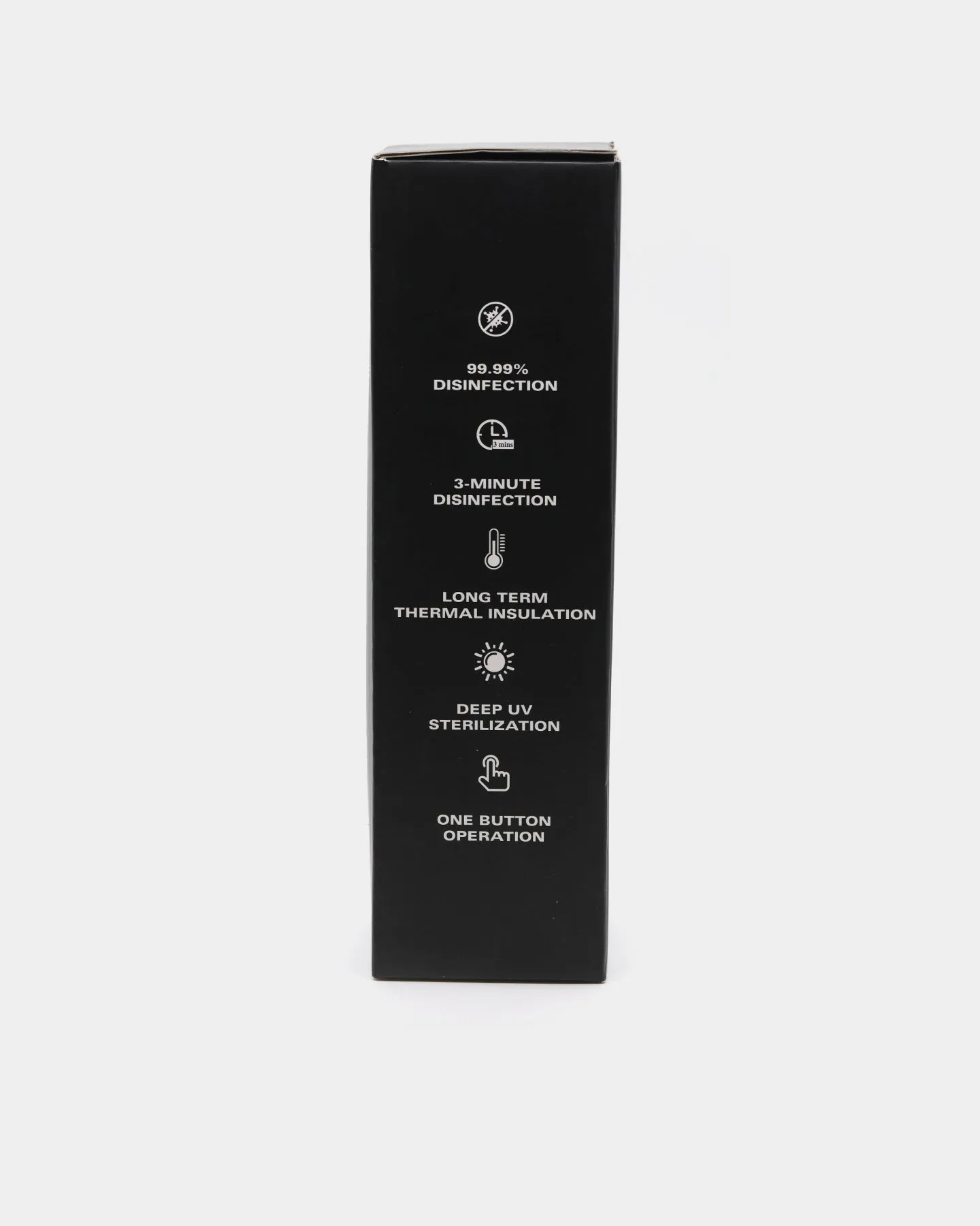 Carré Purity Drink Bottle Black