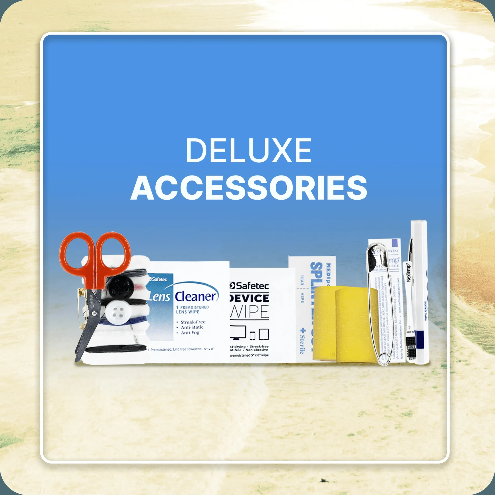 Cruise Essentials On-The-Go Refill Kit | Deluxe | Accessories