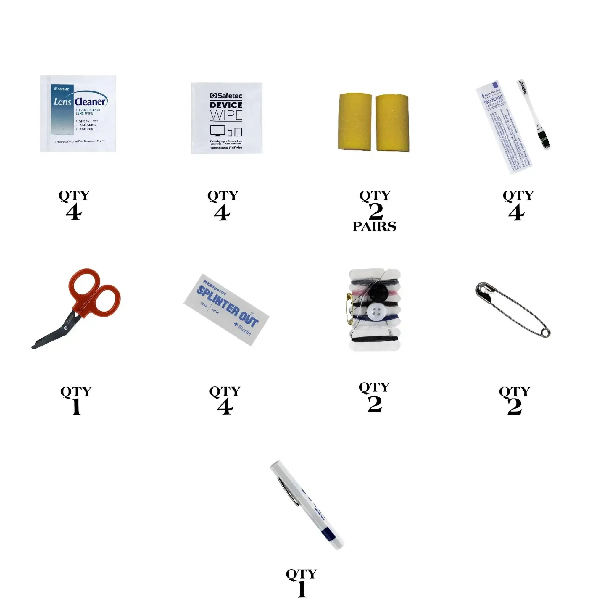 Cruise Essentials On-The-Go Refill Kit | Deluxe | Accessories