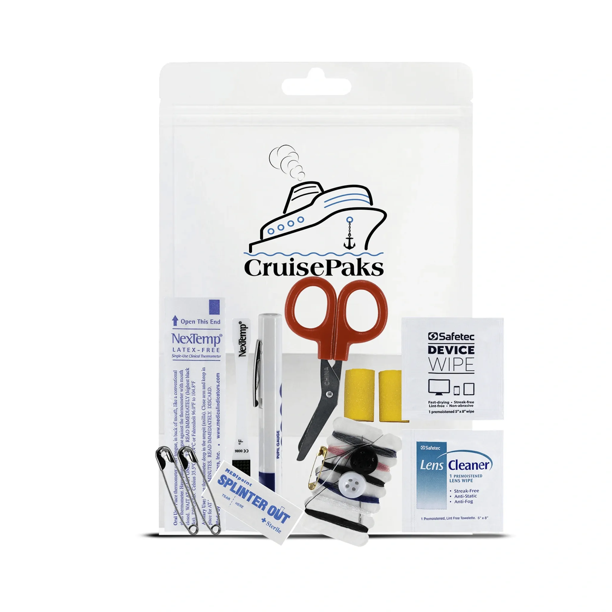 Cruise Essentials On-The-Go Refill Kit | Deluxe | Accessories