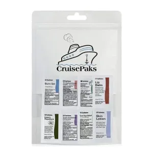 Cruise Essentials On-The-Go Refill Kit | Deluxe | Ointments