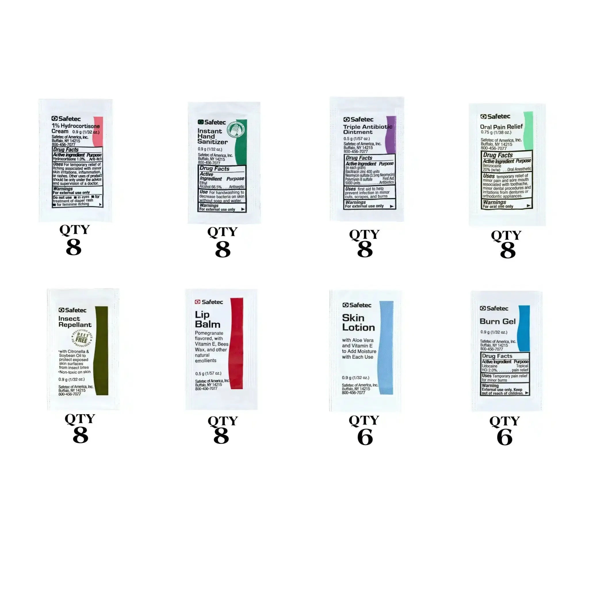 Cruise Essentials On-The-Go Refill Kit | Deluxe | Ointments