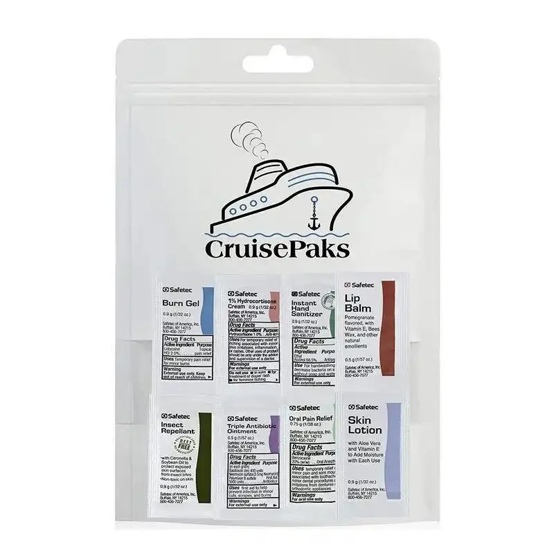 Cruise Essentials On-The-Go Refill Kit | Deluxe | Ointments