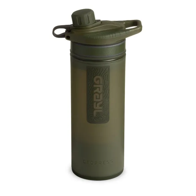 Geopress Purifier Bottle