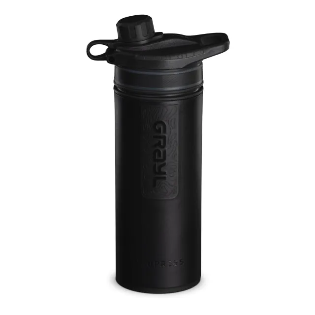 Geopress Purifier Bottle