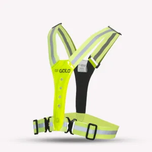 LED Safer Sport Vest USB (Multiple Colours)
