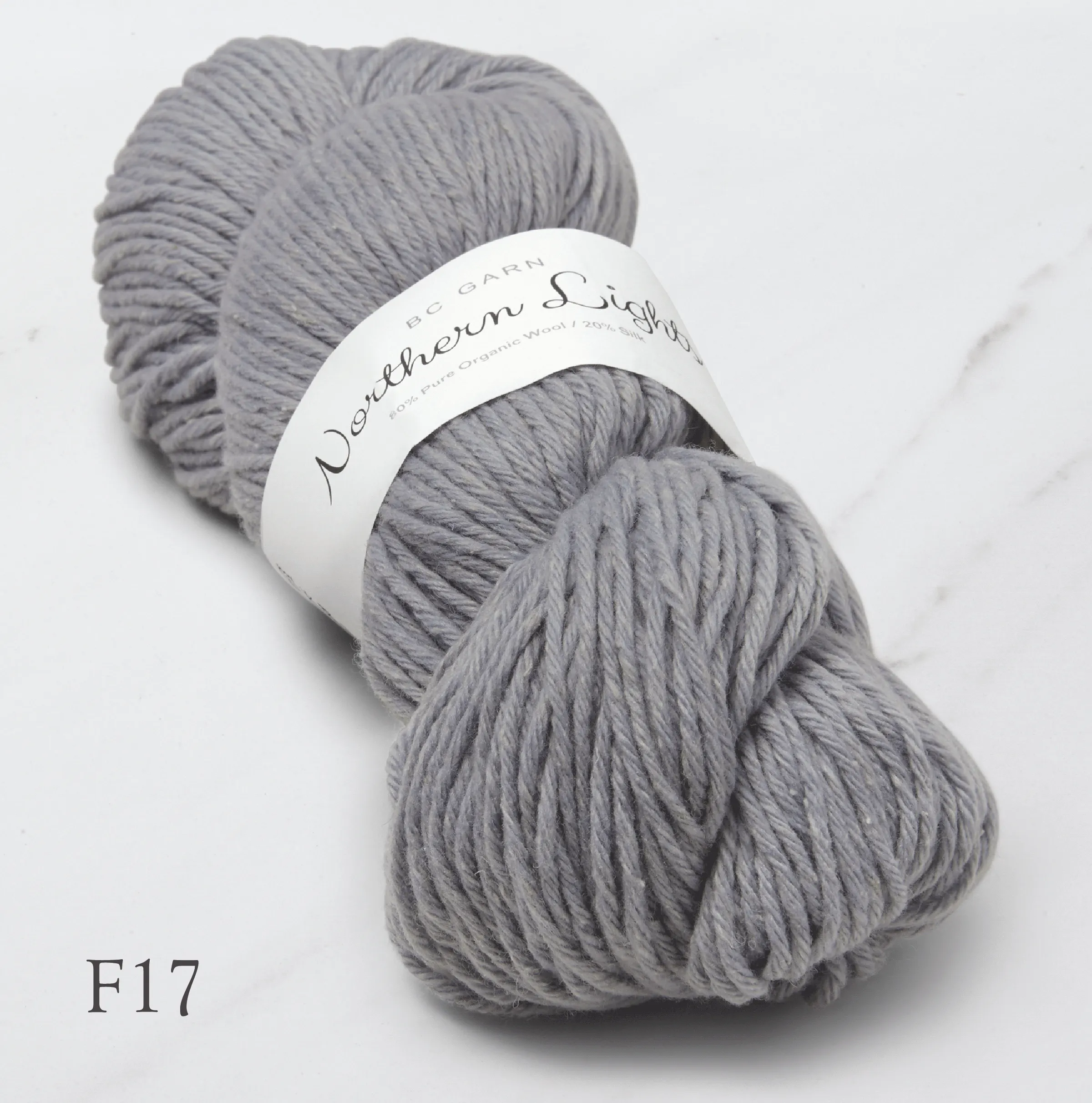 Northern Lights (80% wool, 20% silk)
