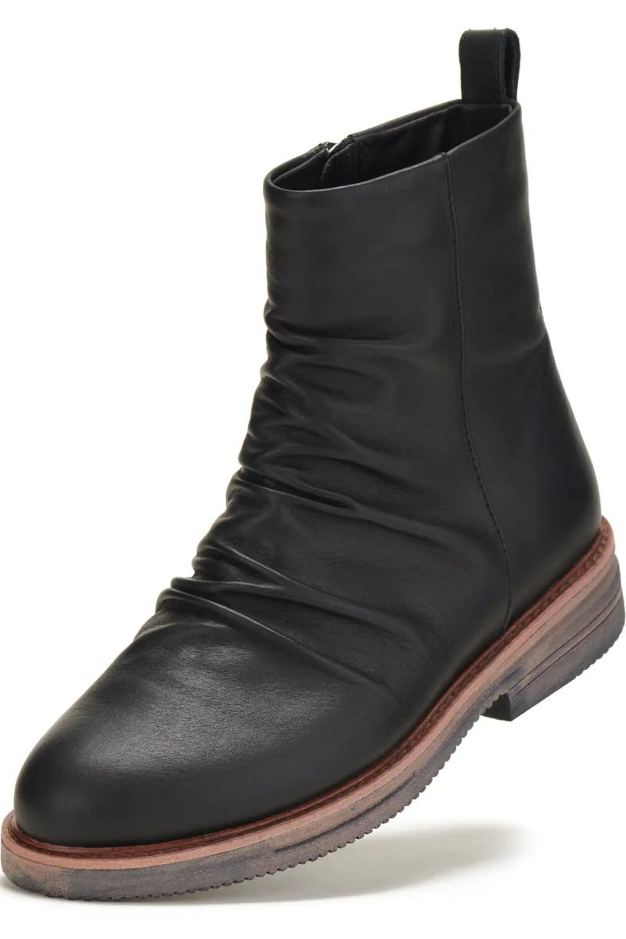 SIDEZIP RISE BLACK - SC01496