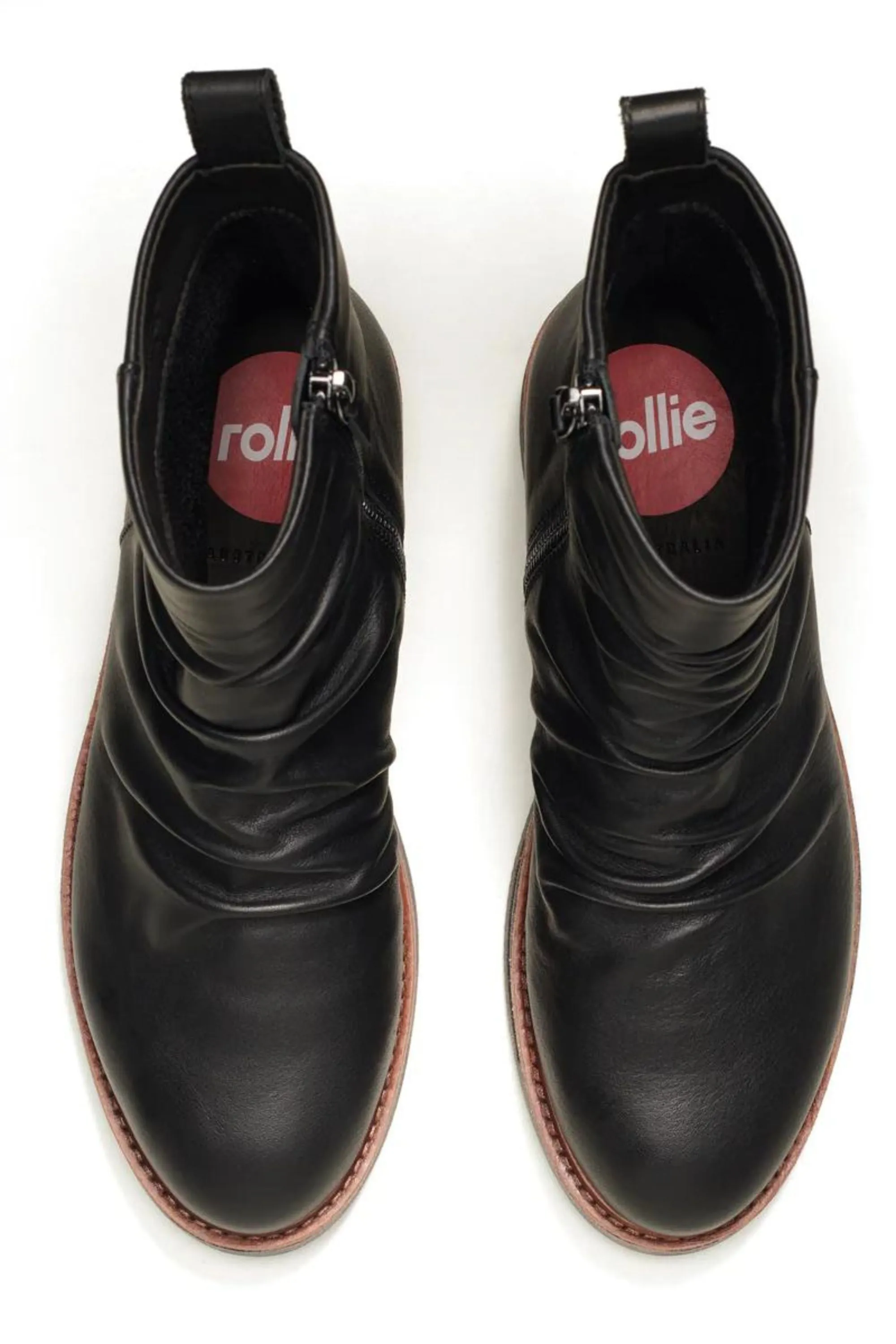 SIDEZIP RISE BLACK - SC01496