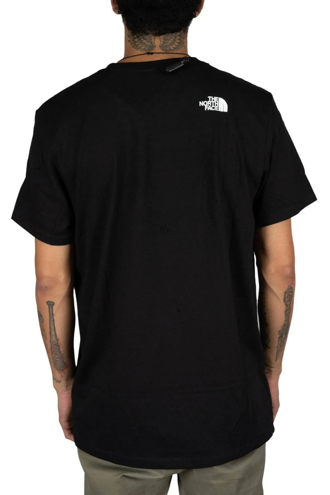 the north face fine shirt NF0A55UXJK3