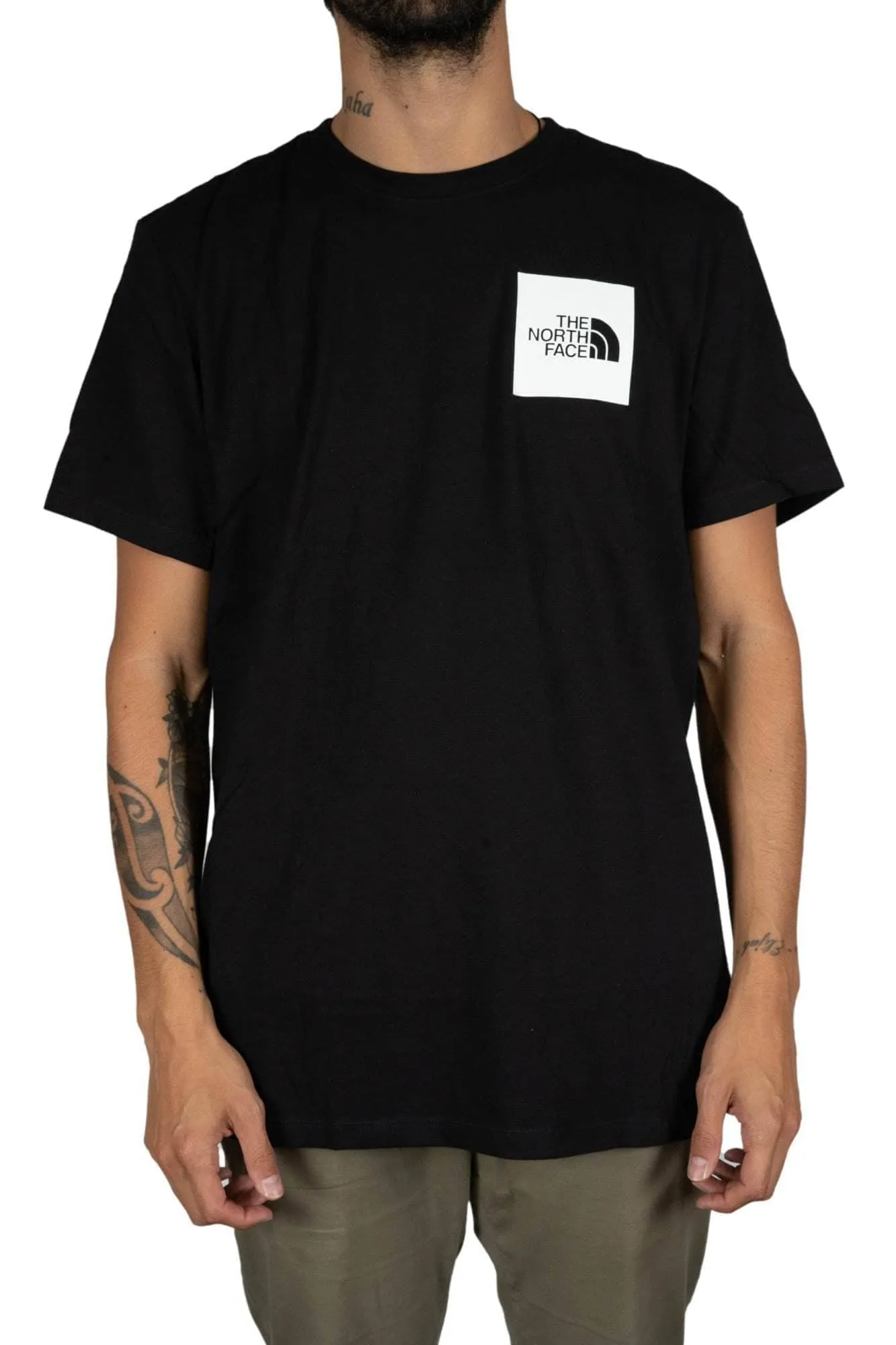 the north face fine shirt NF0A55UXJK3
