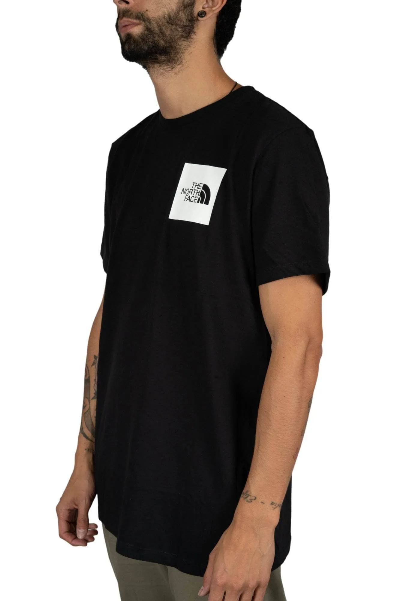 the north face fine shirt NF0A55UXJK3